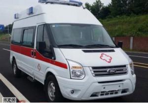 龙南县救护车租赁