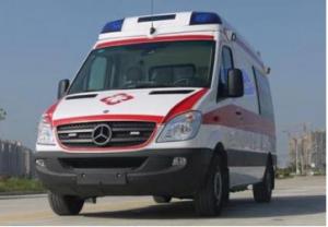 龙南县救护车租赁